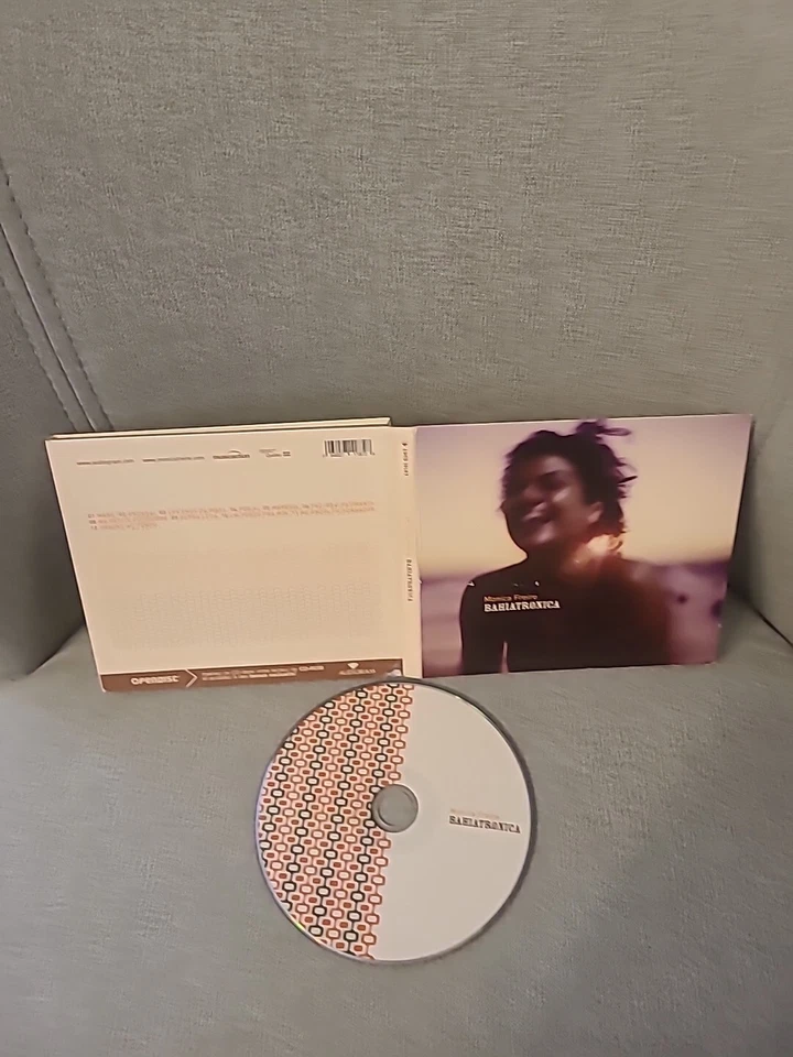 Monica Freire Bahiatronica MV16 CD - Image 1 of 1