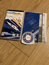 Wipeout Pure Sony PSP Game Compete With Manual