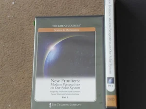 Great Courses DVD: New Frontiers - Modern Perspectives of Our Solar System - Picture 1 of 1