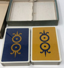 DORADO BEACH HOTEL vtg Playing Cards Golf Club decks PUERTO RICO 1960s Tax stamp