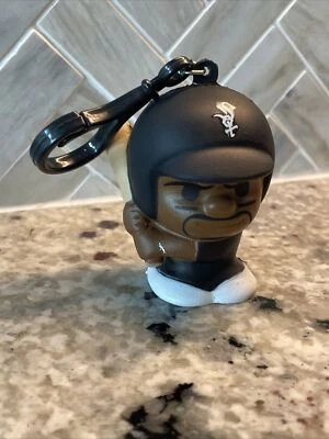 2020 MLB SQUEEZY MATES Eldy Jimenez #74 2.5" Squishy Keychain Baseball White Sox - Imagem 1 de 4