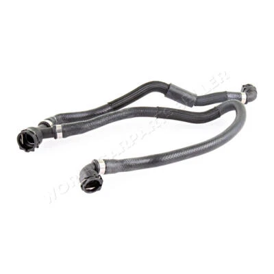 散热器冷却液管软管 17127794156 适用于宝马 X5 X6 E72 E71 E70 2007-2014 — 第 1/2 张图片