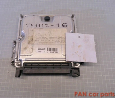 Centralina motore Peugeot 406 8B 9635157080, EDC15C2, 0281010248, 28FM0155, D9C7C - Immagine 1 di 4