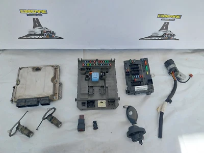 kit centralina blocchetto fiat ulysse lancia phedra citroen c8 peugeot 807 2.0td - Immagine 1 di 4