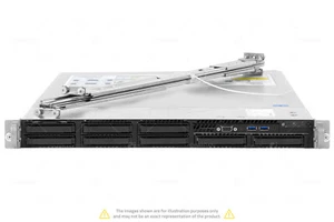 Intel Server System R1208WFTYS 2x Xeon Gold 6148 256GB RAM 2x 960GB SSD Rails - Picture 1 of 11