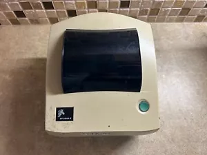 Zebra LP 2844-Z USB Network Direct Thermal Label Printer KB-10 - Picture 1 of 12