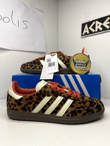 Adidas Samba OG Preloved Red Leopard Cheetah | UK 4 | EU 36 2/3 ENVÍO RÁPIDO✅ - Imagen 1 de 5