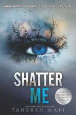 Shatter Me, od Tahereh Mafi (oprawa miękka) - JAK NOWY