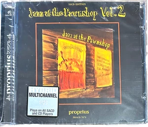 PROPRIUS SACD PRSACD-7079: Domnerus Jazz at the Pawnshop, Vol. 2, Sweden 2006 SS - Picture 1 of 2