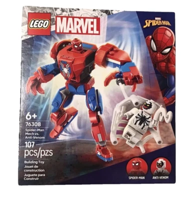 LEGO MARVEL 76308 Spider-Man vs. Anti-Venom - Brand New Sealed Box - Image 1 of 4