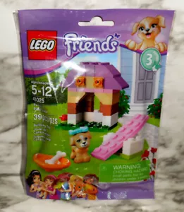 :: LEGO Friends 41025 - PUPPY'S PLAYHOUSE series 3 polybag NEW SEALED :: - Picture 1 of 2