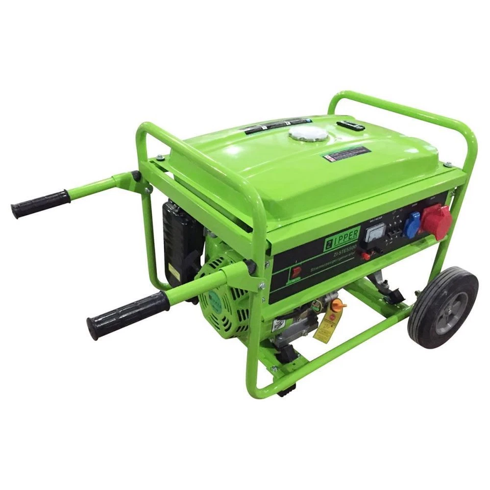 Zipper Stromerzeuger ZI-STE5500 - Notstromaggregat, Generator, Notstrom - Bild 1 von 1