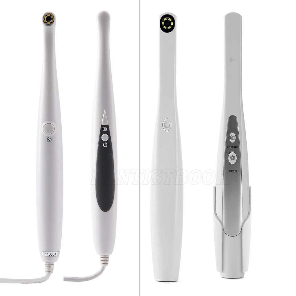 Cámara oral dental digital enfoque intraoral USB imágenes intra 6 luces LED AZDENT Foto 1 de 1