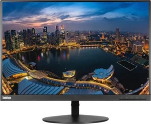 Lenovo ThinkVision T24d-10 24 Zoll Display Monitor WUXGA 1920x1200 IPS HDMI USB - Bild 1 von 5