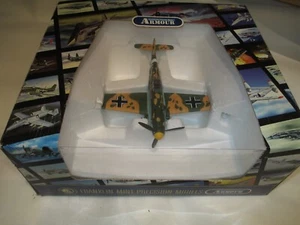 FRANKLIN MINT 1:48 MESSERSCHMITT BF 109 G2 TROP LUFTWAFFE KDR /JG 53 - Picture 1 of 5