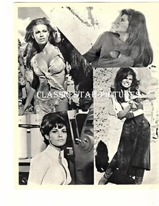 186 Raquel Welch vier Szenen auf einer 8x10 Litho Typ Fotografie - Bild 1 von 1