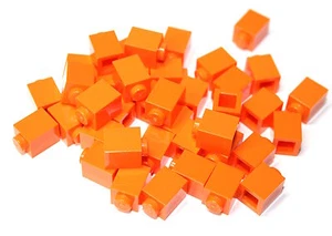 40x LEGO® Stein 1x1 3005 NEU Orange - Bild 1 von 1
