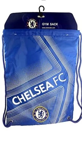 FC Chelsea Authentic Official Licensed Soccer Drawstring Cinch Sack Bag 01 - Picture 1 of 1