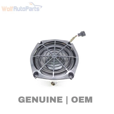 2009-2015 AUDI TTS QUATTRO COUPE MK2 - REAR Subwoofer / BASS BOX Speaker - Image 1 of 4