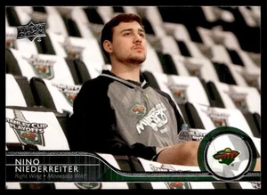 2014-15 Upper Deck Nino Niederreiter Minnesota Wild #94 - Picture 1 of 2