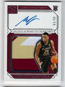 Mfiondu Kabengele 2019 National Treasures auto RC #110 SN #63/99 - Picture 1 of 2