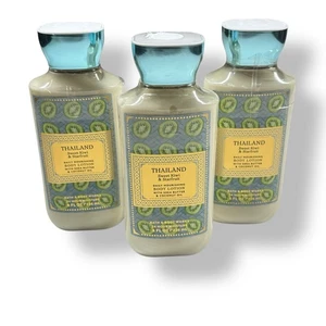 (3) Loción corporal Bath & Body Works Thailand Sweet Kiwi y Starfruit 8 oz nueva - Imagen 1 de 3