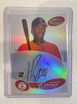 Hanley Ramirez 2003 Bowman's Best автограф (RC) - Изображение 1 из 2