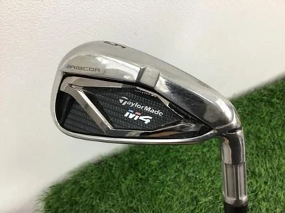 TaylorMade M4 Iron Set Golf Club 5-P,A,S 8pcs FUBUKI TM6/S #AB17407 - Image 1 of 4