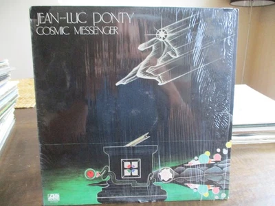 Jean Luc Ponty - Cosmic Messenger - 1978 Atlantic Records Monarch VG/NM $3.95 - Image 1 of 4