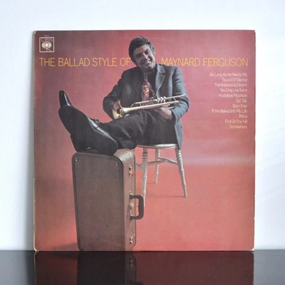 MAYNARD FERGUSON The Ballad Style Of LP UK CBS '69 Keith Mansfield - Image 1 of 2