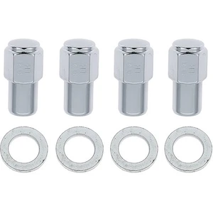 A-09004-4; Set Of 4 7/16" Cragar Lug Nuts And Washers For 5X4 Cragar S/S Wheels; - Picture 1 of 4