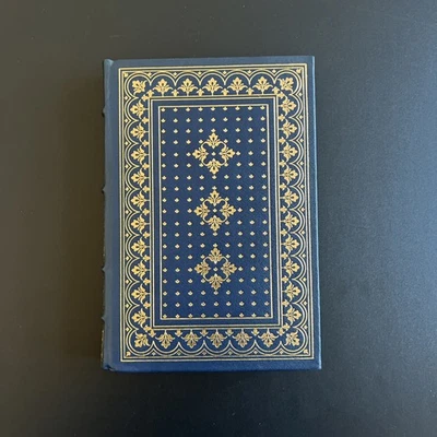 The Queen of Spades and by Alexandr Pushkin Franklin Library 1983 Full Leather Foto 1 de 4