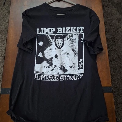 Camisa Limp Bizkit Talla Grande Gorilla Biscuits Fred Durst Foto 1 de 2