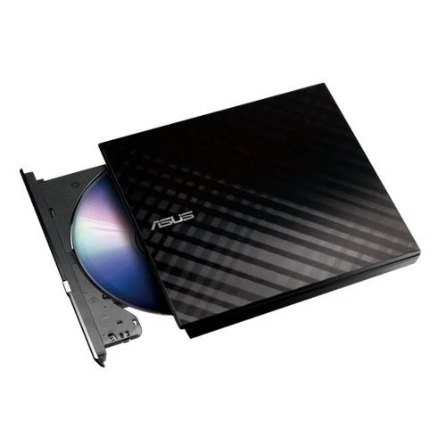 4716659385066 Nagrywarka Zewnętrzna SDRW-08D2S-U Lite Slim DVD USB czarna ASUS - Image 1 of 1