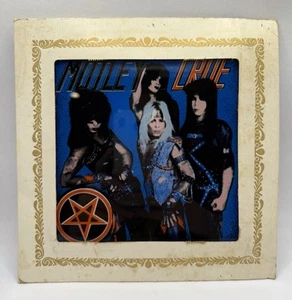 De colección Motley Crue Rock Band Heavy Metal Vidrio Carnaval Premio - Imagen 1 de 6