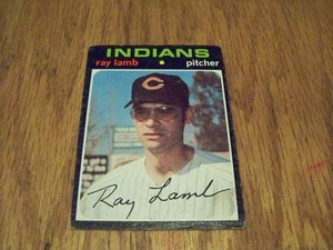 RAY LAMB  1971 TOPPS BASEBALL CARD #727 - Picture 1 of 1