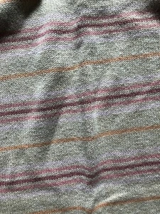 Eddie Bauer ärmelloser gestreifter Pullover Pulli Weste Gr. M - Bild 1 von 2