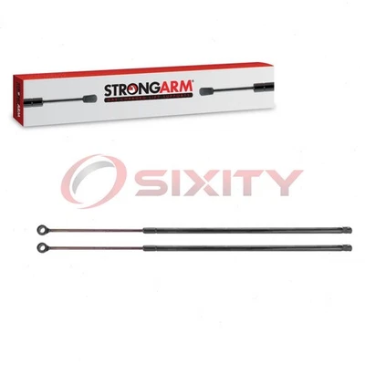 2 pc Strong Arm Hatch Lift Supports for 1982-1987 Chevrolet Cavalier Body  de Foto 1 de 4