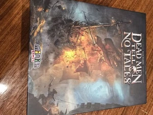 DEAD MEN TELL NO TALES Minion Board game Complete New Open Box - Picture 1 of 6