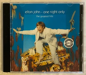 Elton John – One Night Only CD 2000 - Picture 1 of 3