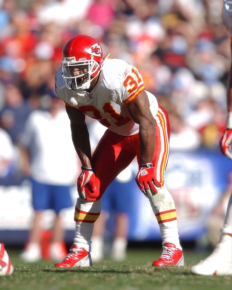 Priest Holmes #31 Kansas City Chiefs NFL 8"X10" Glossy Photo Print 18 Foto 1 de 1