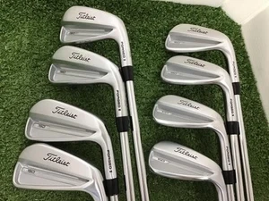 Titleist T150 2023 Iron Set 4-9,Pw,48 8pc Flex Stiff Dynamic Gold S200 Steel - Picture 1 of 5