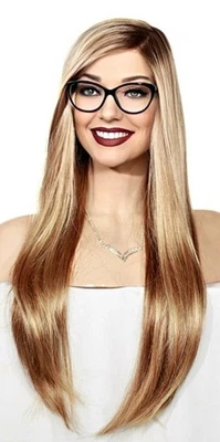 Avery | Jon Renau Wigs | lace front Monotop | Long straight style | 14/26S10 - Image 1 of 4