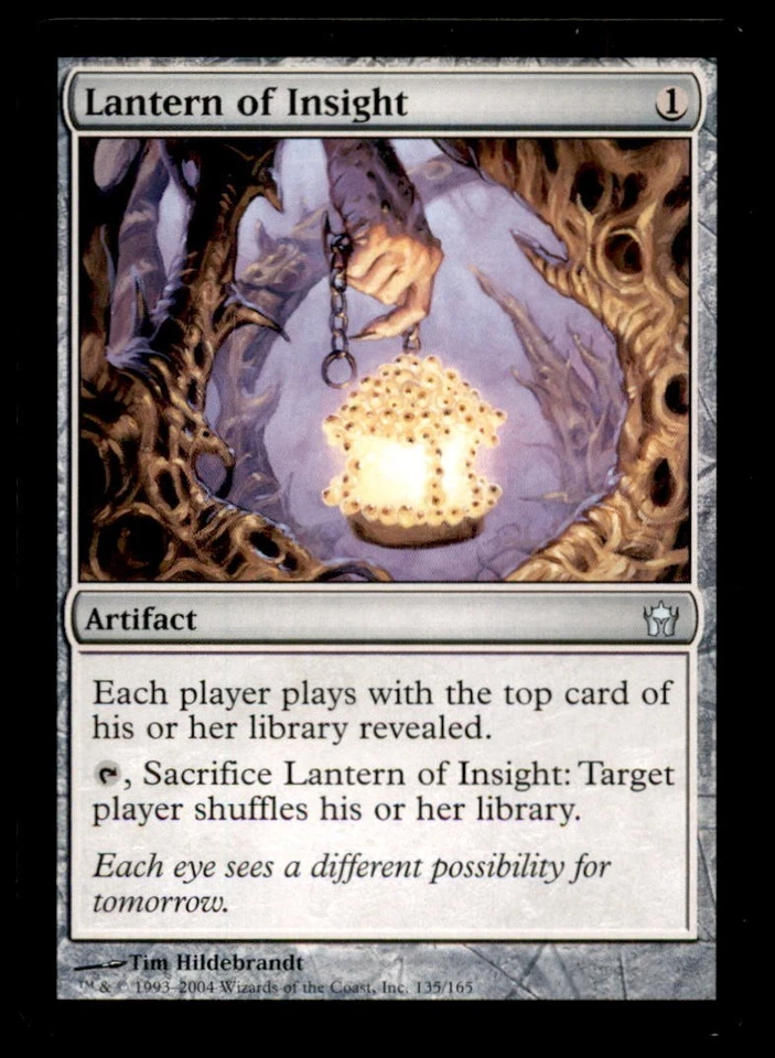 Lantern of Insight Fifth Dawn Light Play MTG Magic the Gathering - Image 1 of 1