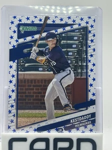 2021 Donruss- Kestdaddy #82 Blue Star Border - Picture 1 of 2