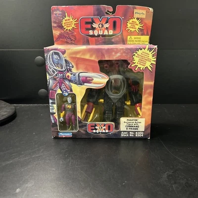 Экшн-фигурка Exosquad Phaeton with Command E-Frame 1993 новая в коробке - Изображение 1 из 4