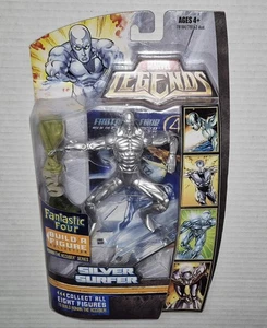 Marvel Legends: SILVER SURFER Action Figure (2007) Hasbro Ronan BAF (A2) NEW - Picture 1 of 7