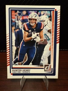Hunter Henry-2025 Panini Donruss #69 New England Patriots NFL - Picture 1 of 2