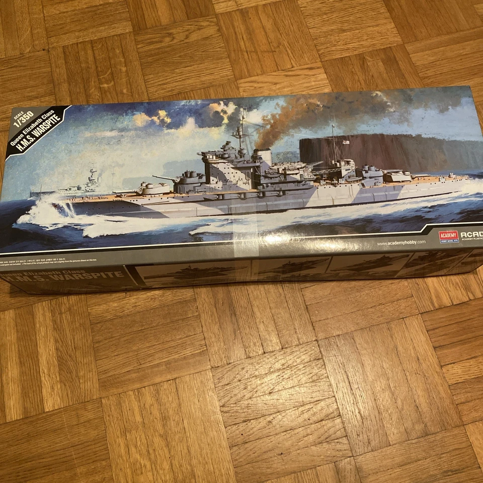 Academy 1:350 #14105 Queen Elizabeth Class HMS Warspite - Bild 1 von 1