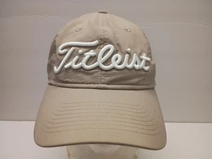 Gray and white Titleist golf cap - Picture 1 of 6